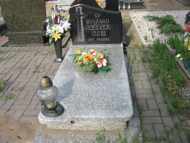 Grób Ryszard Skórski