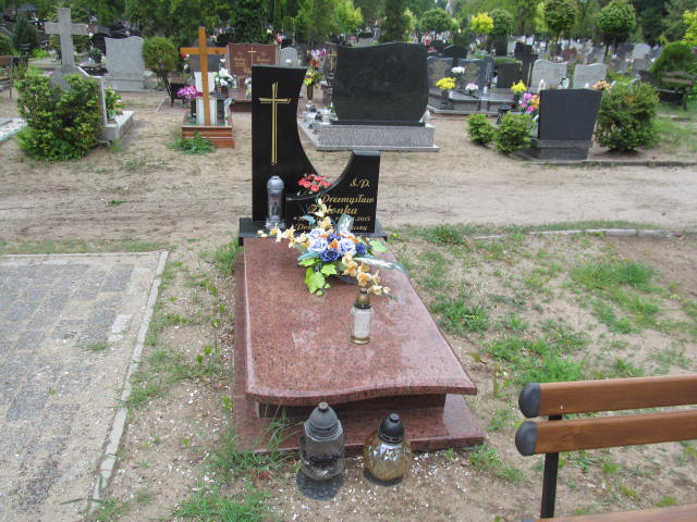 Grób Przemysław Zielonka