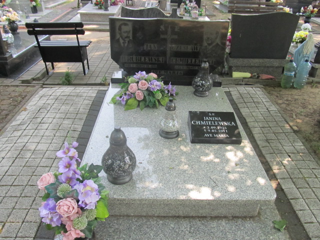 Grób Jan Wróblewski