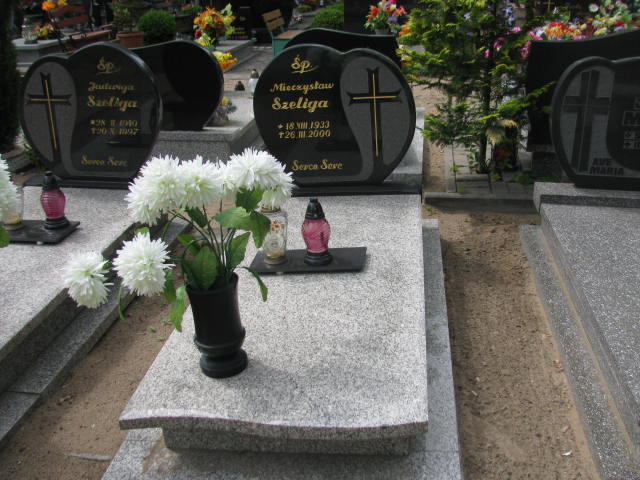 Grób Mieczysław Szeliga