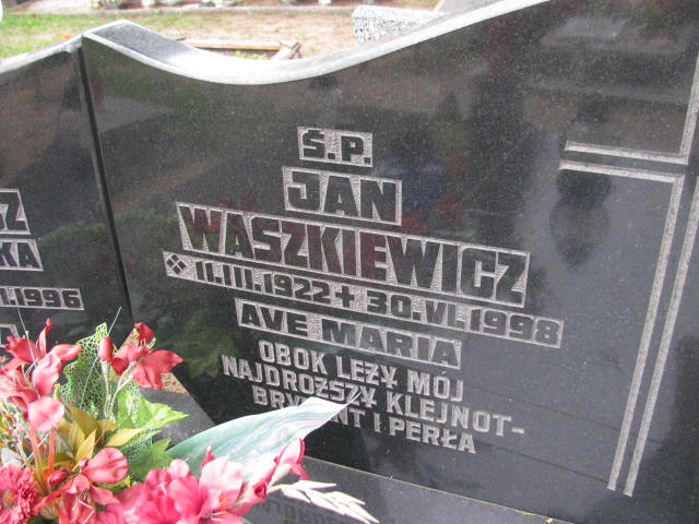 Zdjęcie grobu