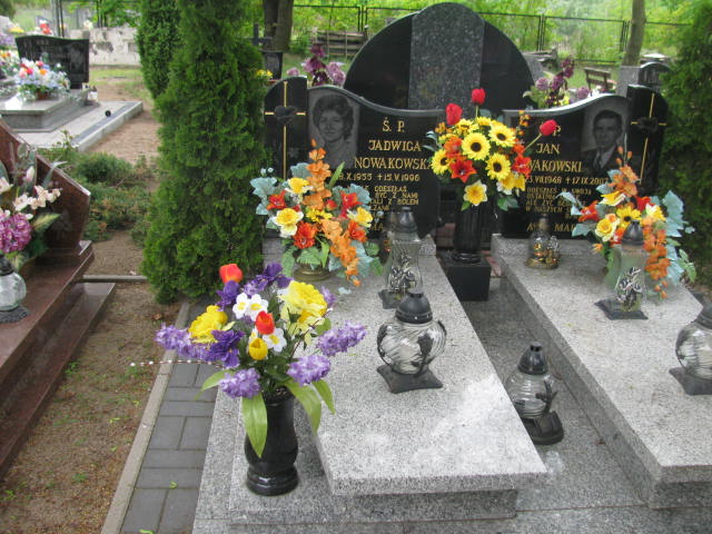 Grób Jadwiga Nowakowska