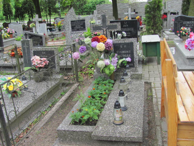 Grób Zygmunt Woźniak