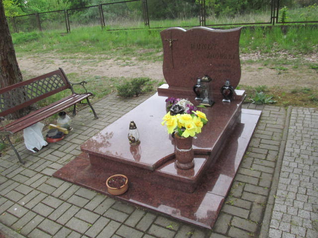 Grób Andrzej Hundt