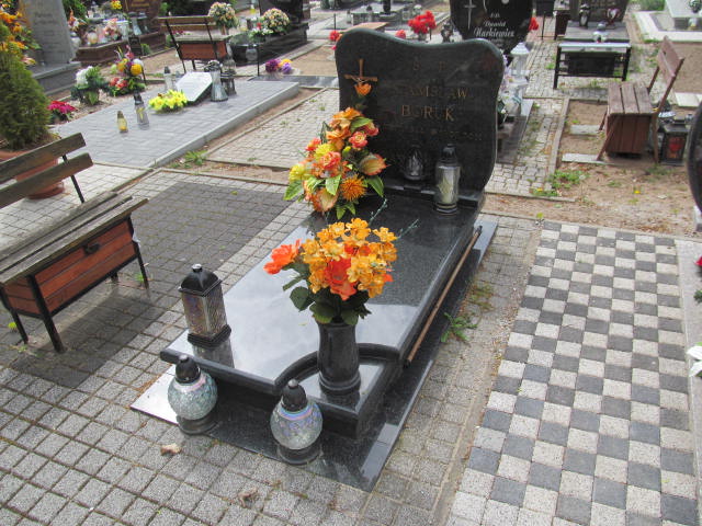 Grób Stanisław Boruk