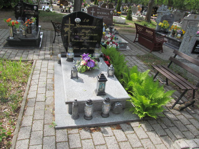 Grób Zofia Jęczmienna