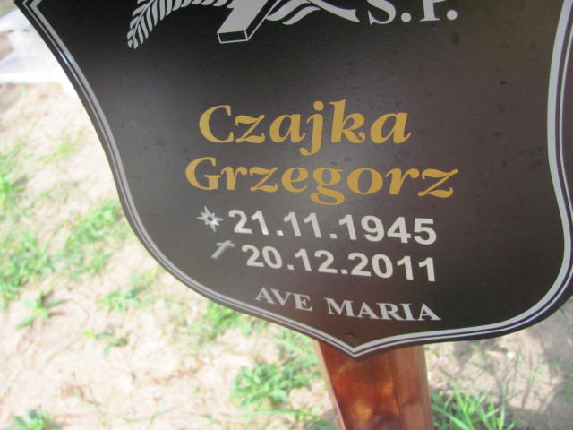 Zdjęcie grobu