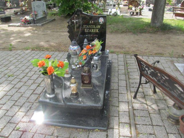 Zdjęcie grobu Stanisław Szarek