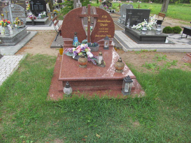 Grób Stanisław Pydo