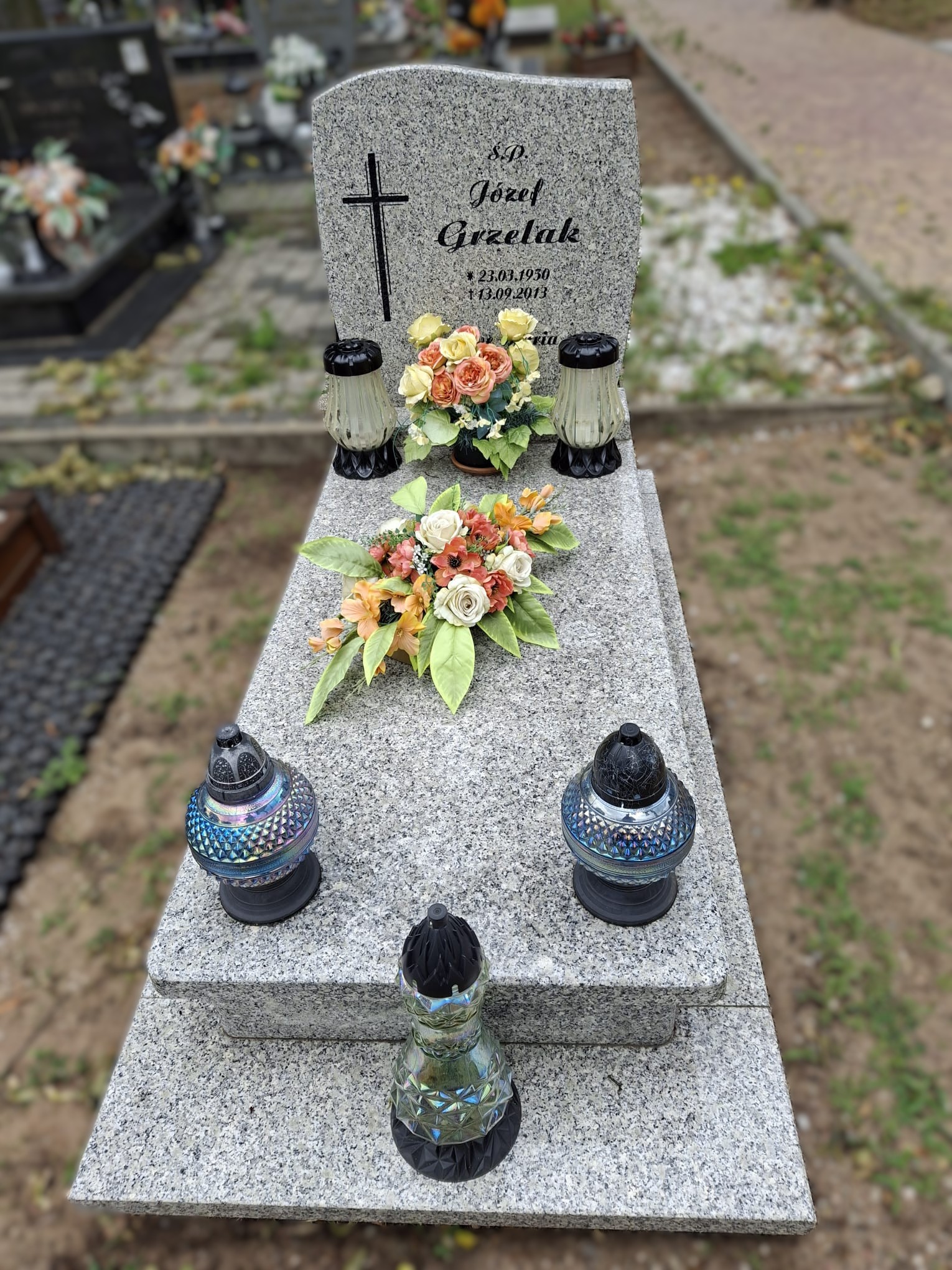 Zdjęcie grobu
