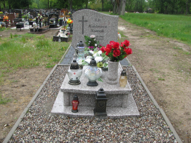 Grób Kazimierz Nowak