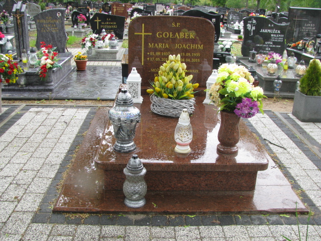 Grób Joachim Gołąbek