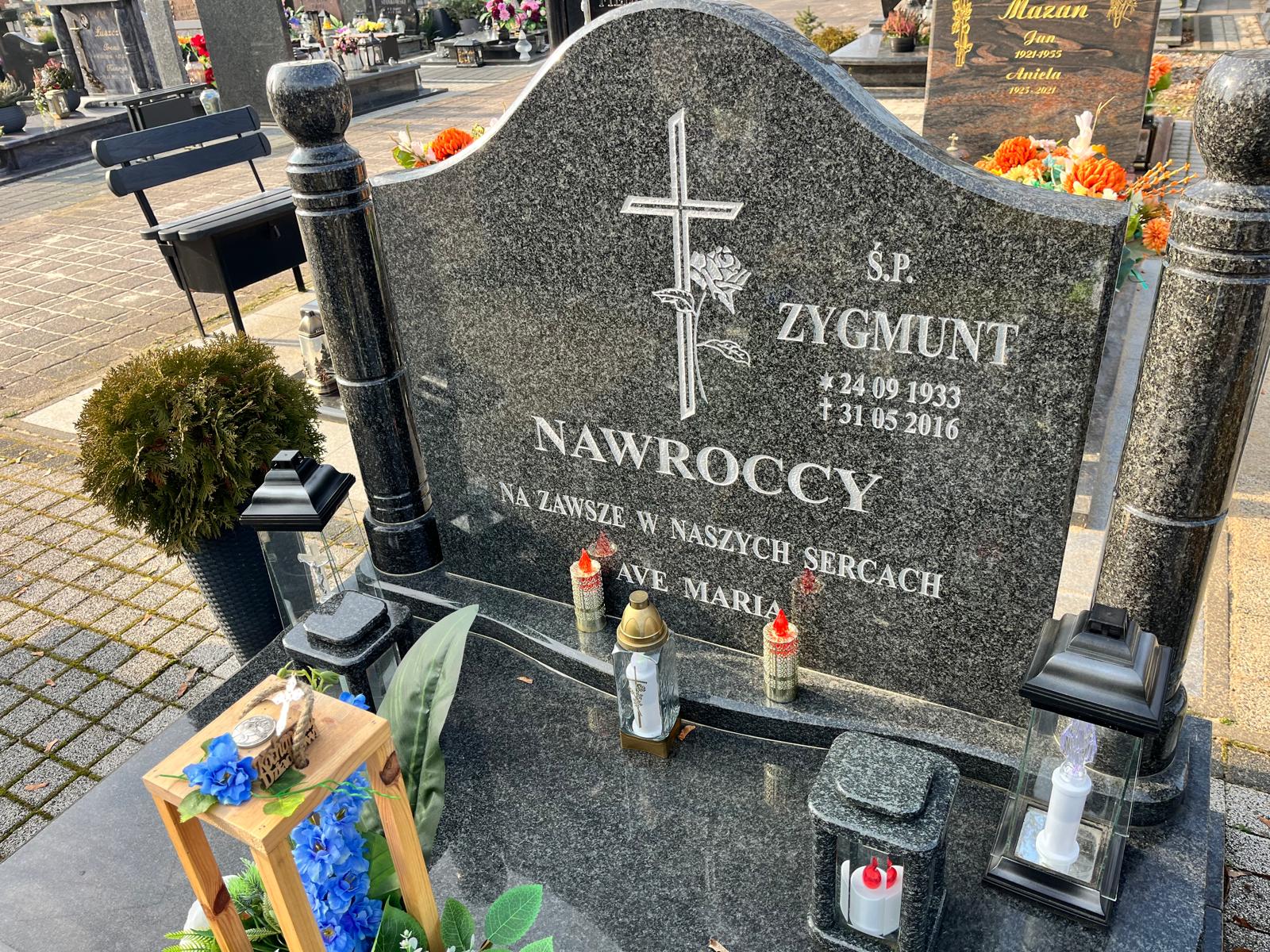 Zdjęcie grobu