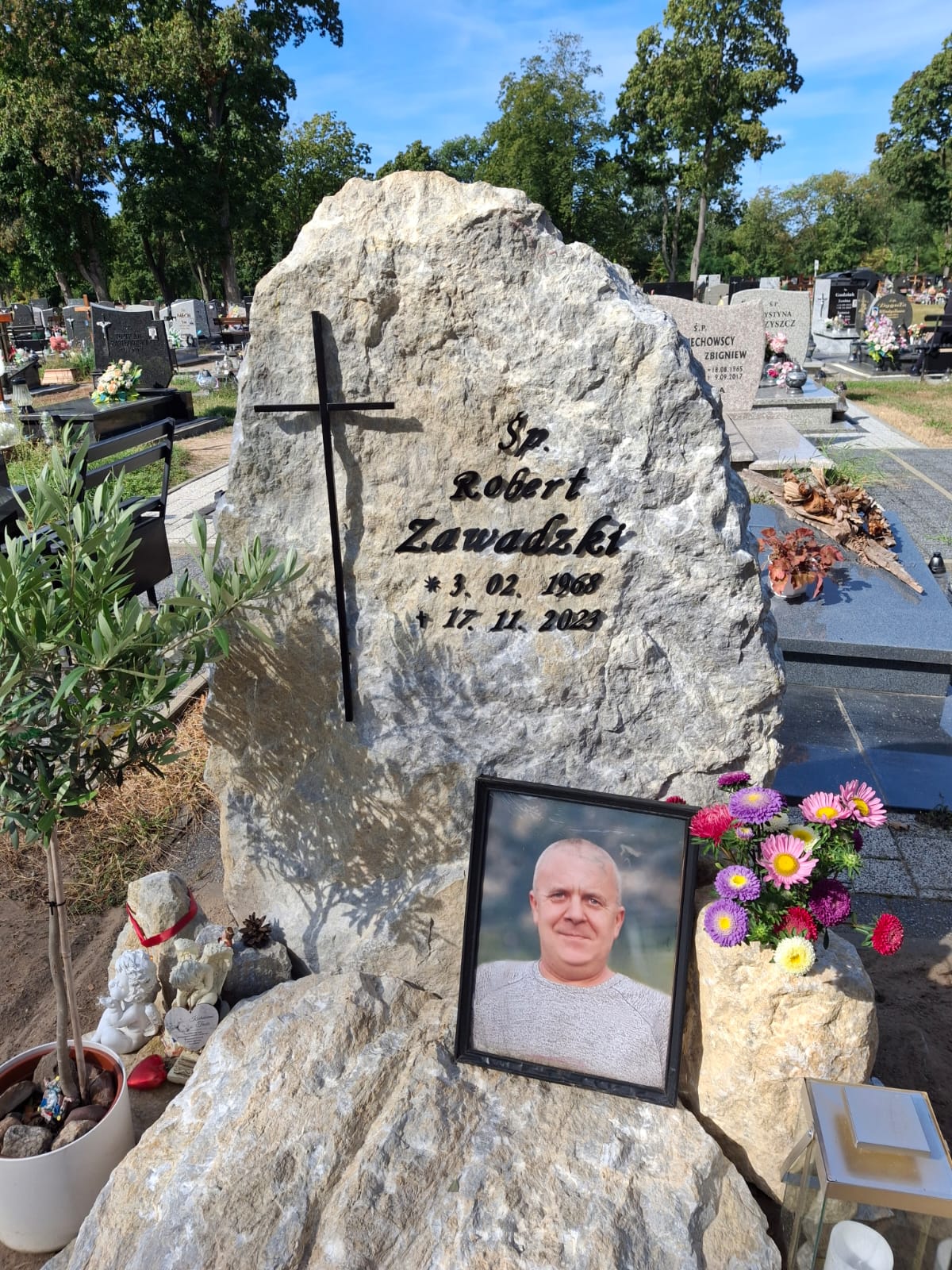 Zdjęcie grobu