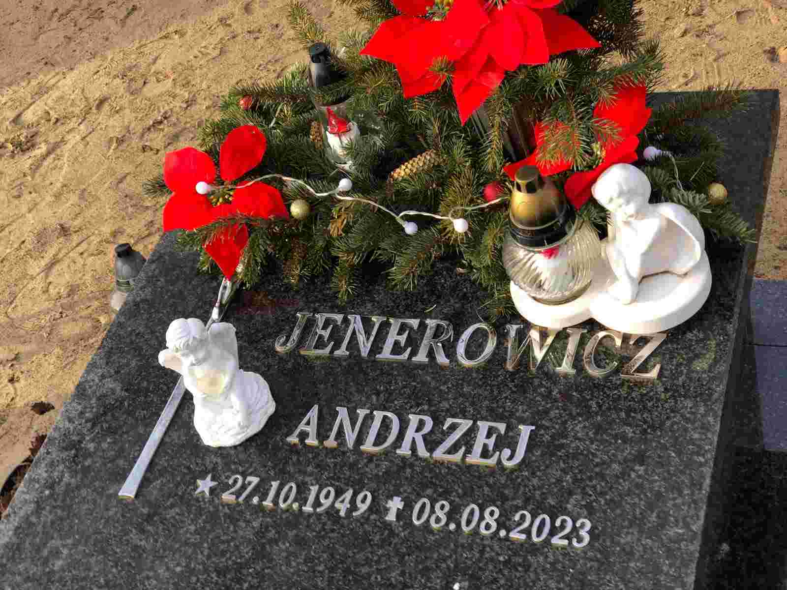 Grób Stanisława Jenerowicz 