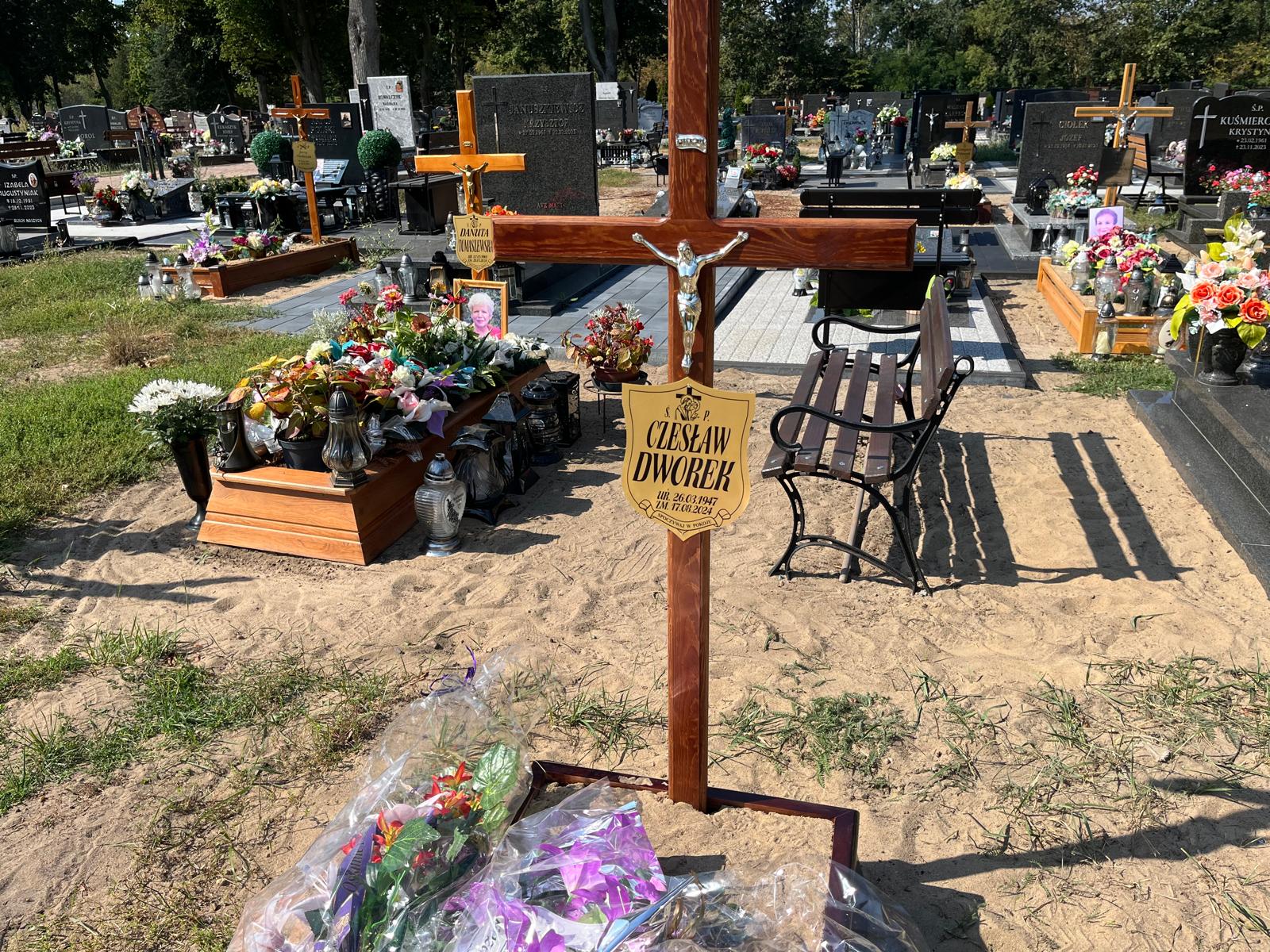 Grób Czesław Dworek