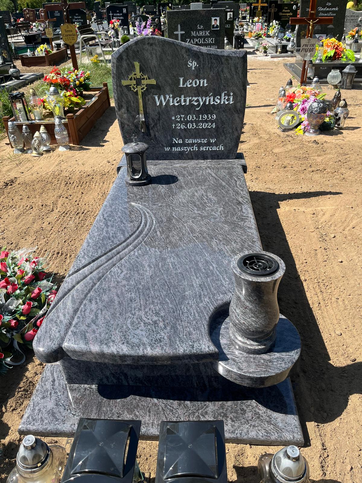 Grób Leon Wietrzyński