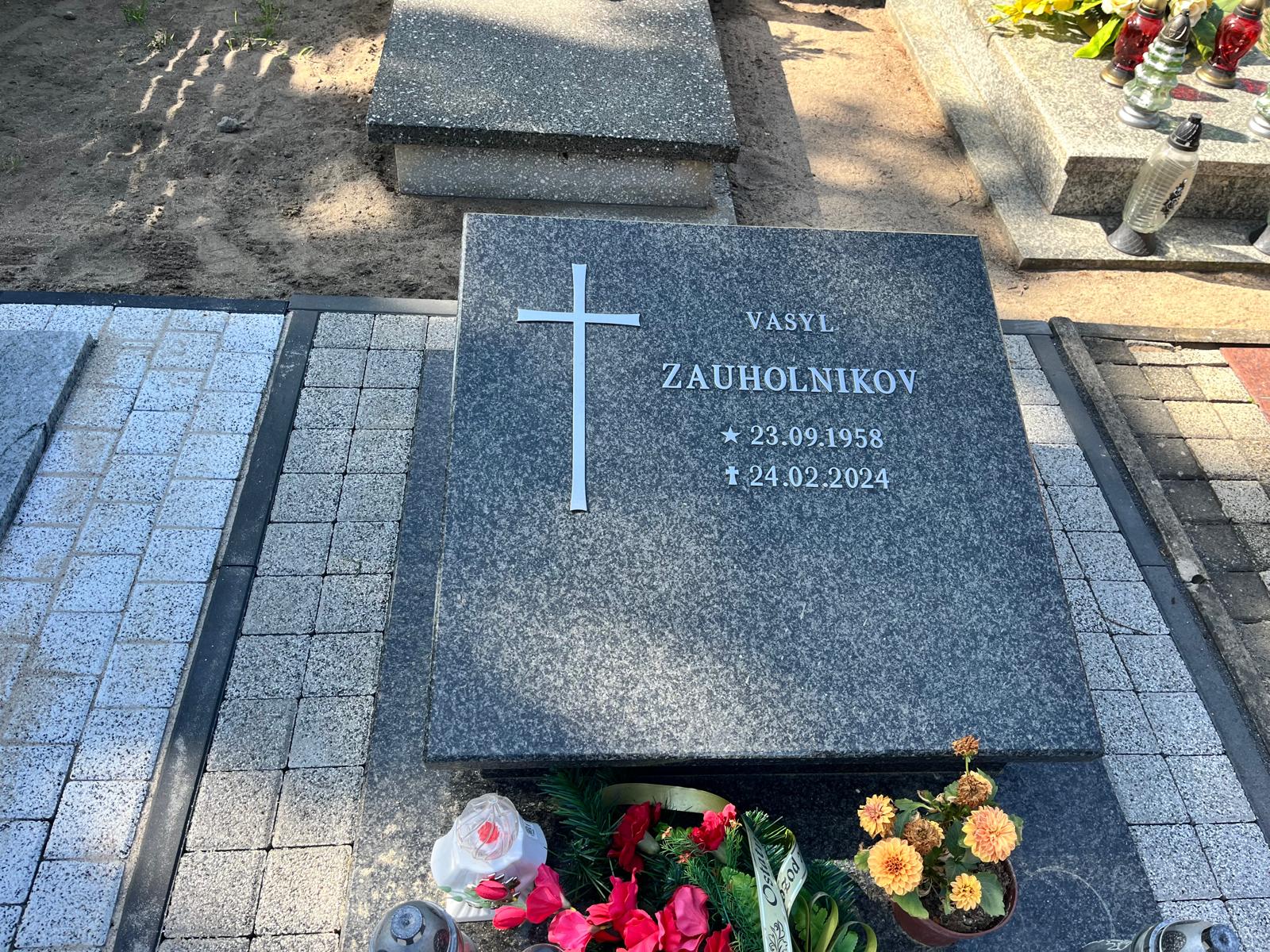 Zdjęcie grobu