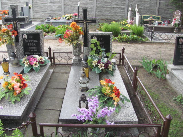 Grób Józef Rega