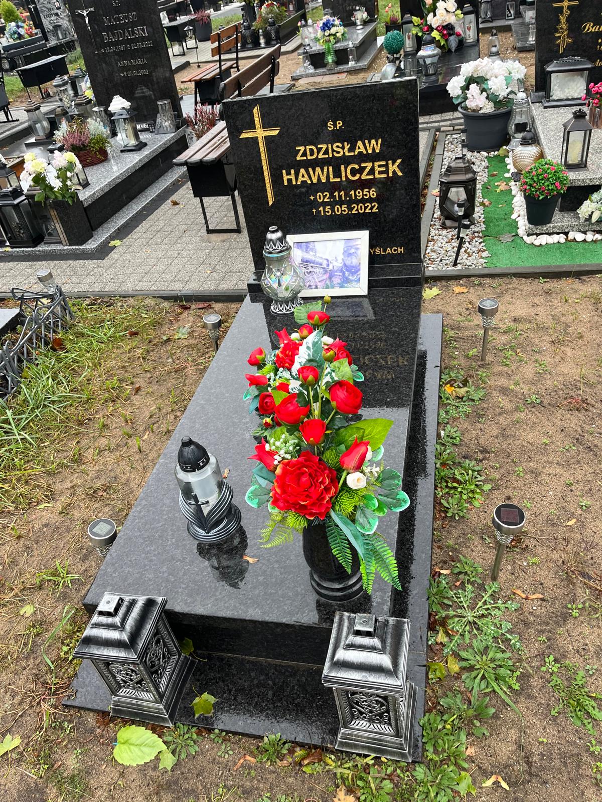 Zdjęcie grobu