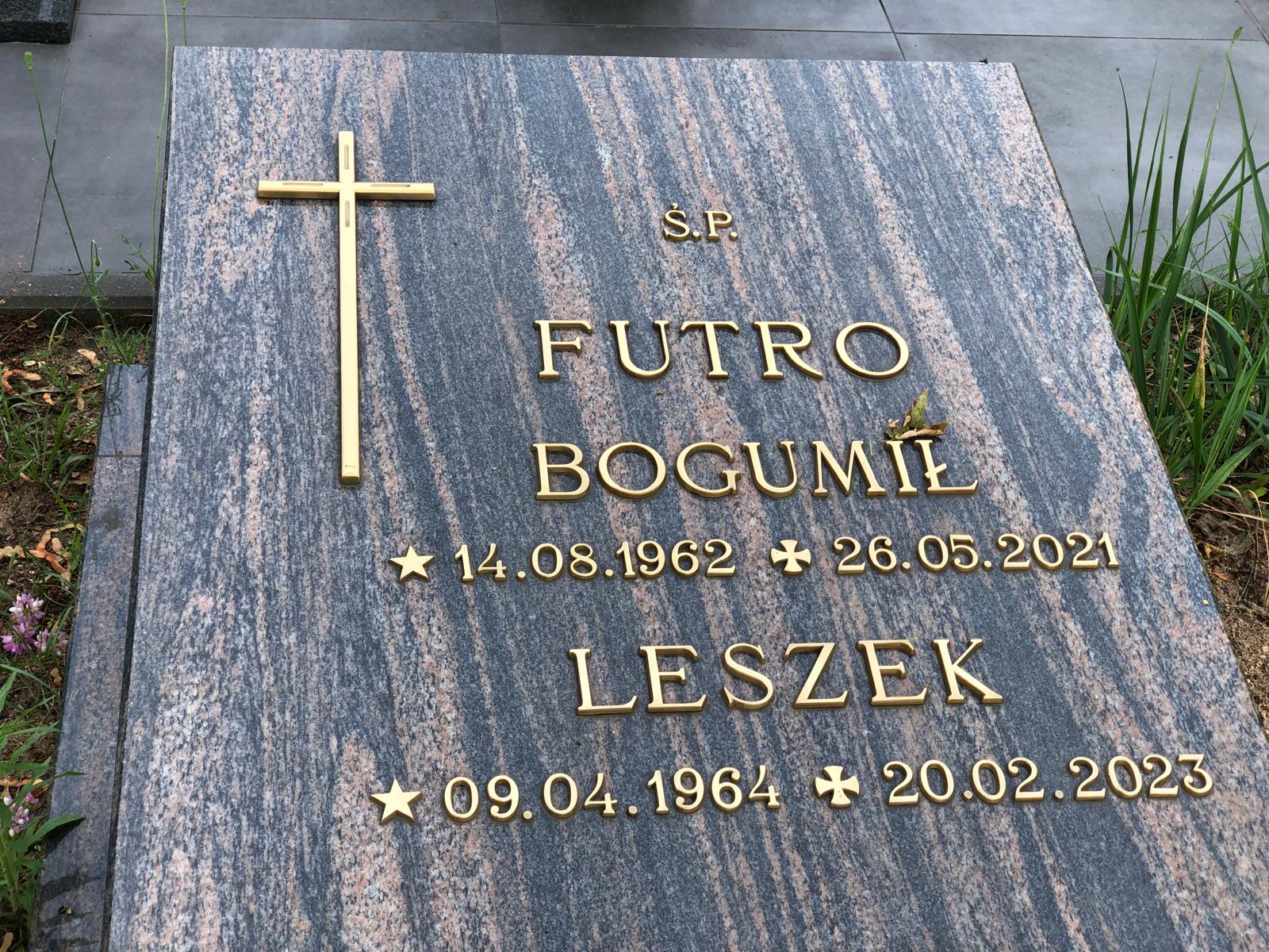 Grób Bogumił Futro