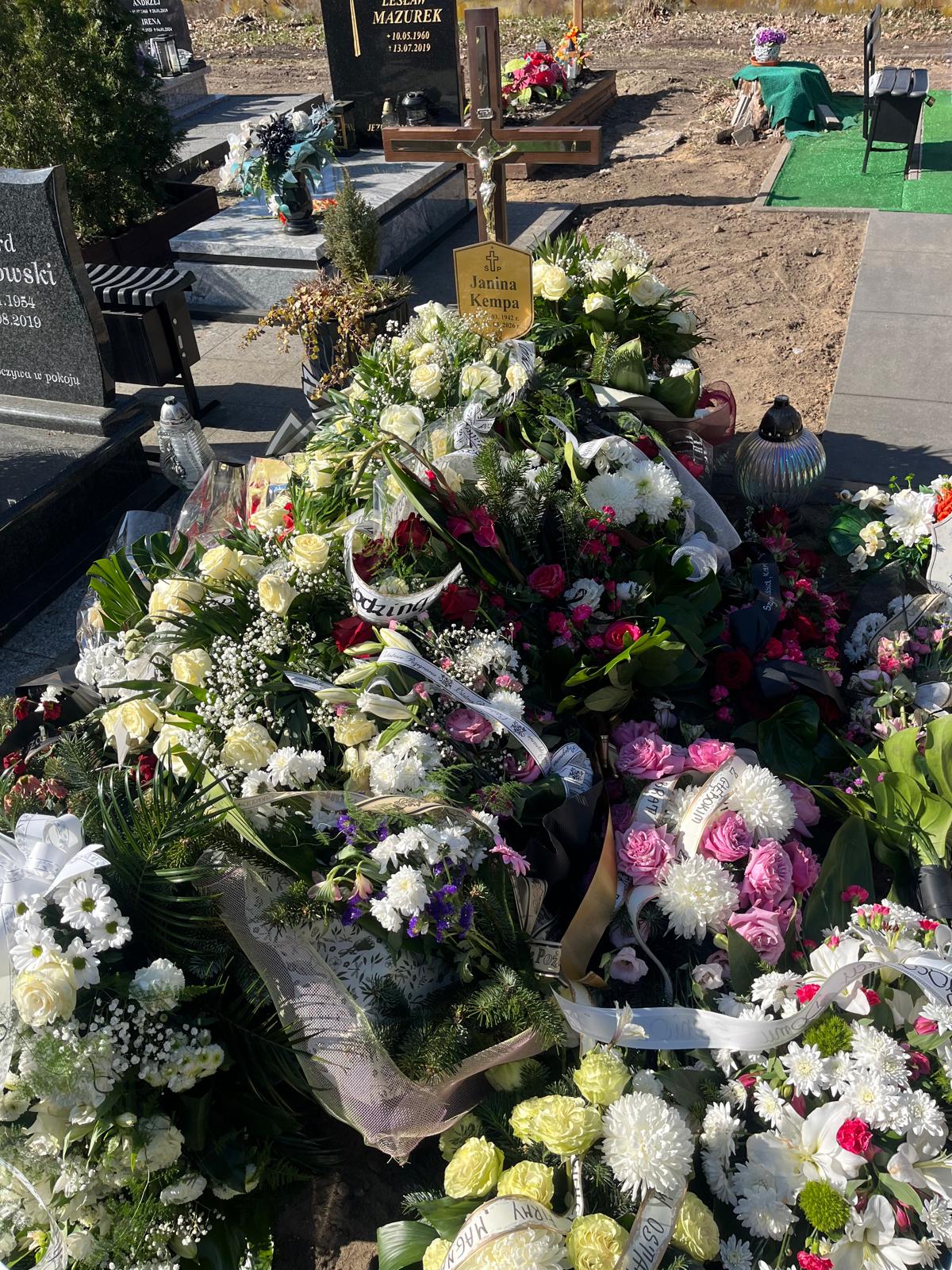 Grób Janina Kempa