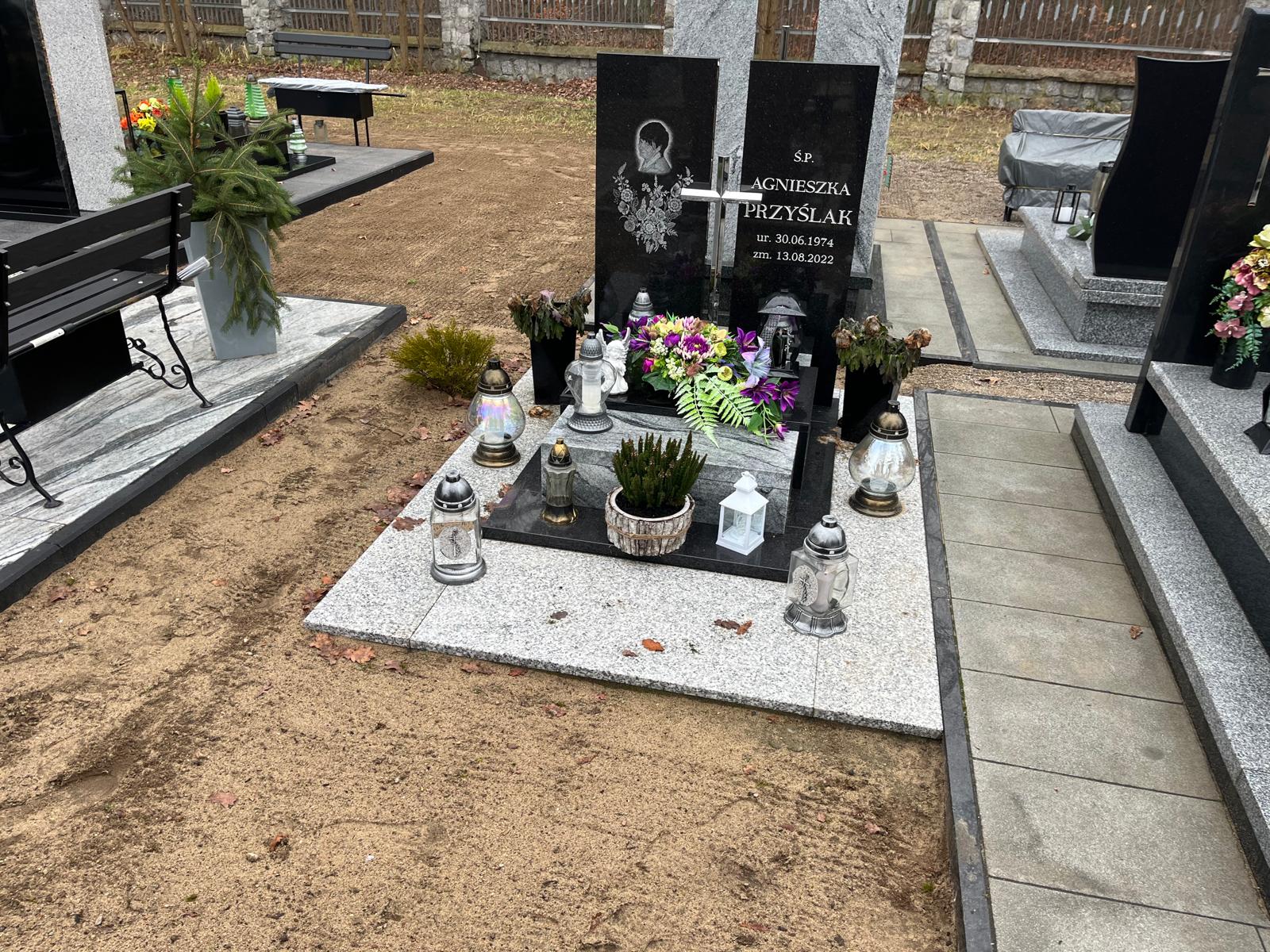 Grób Agnieszka Przyślak