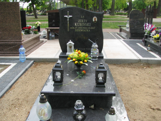 Grób Jerzy Kubiński