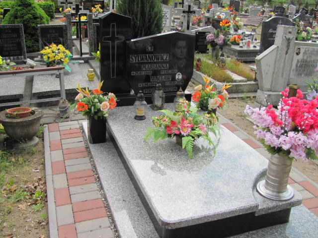Grób Wacław Sylwanowicz