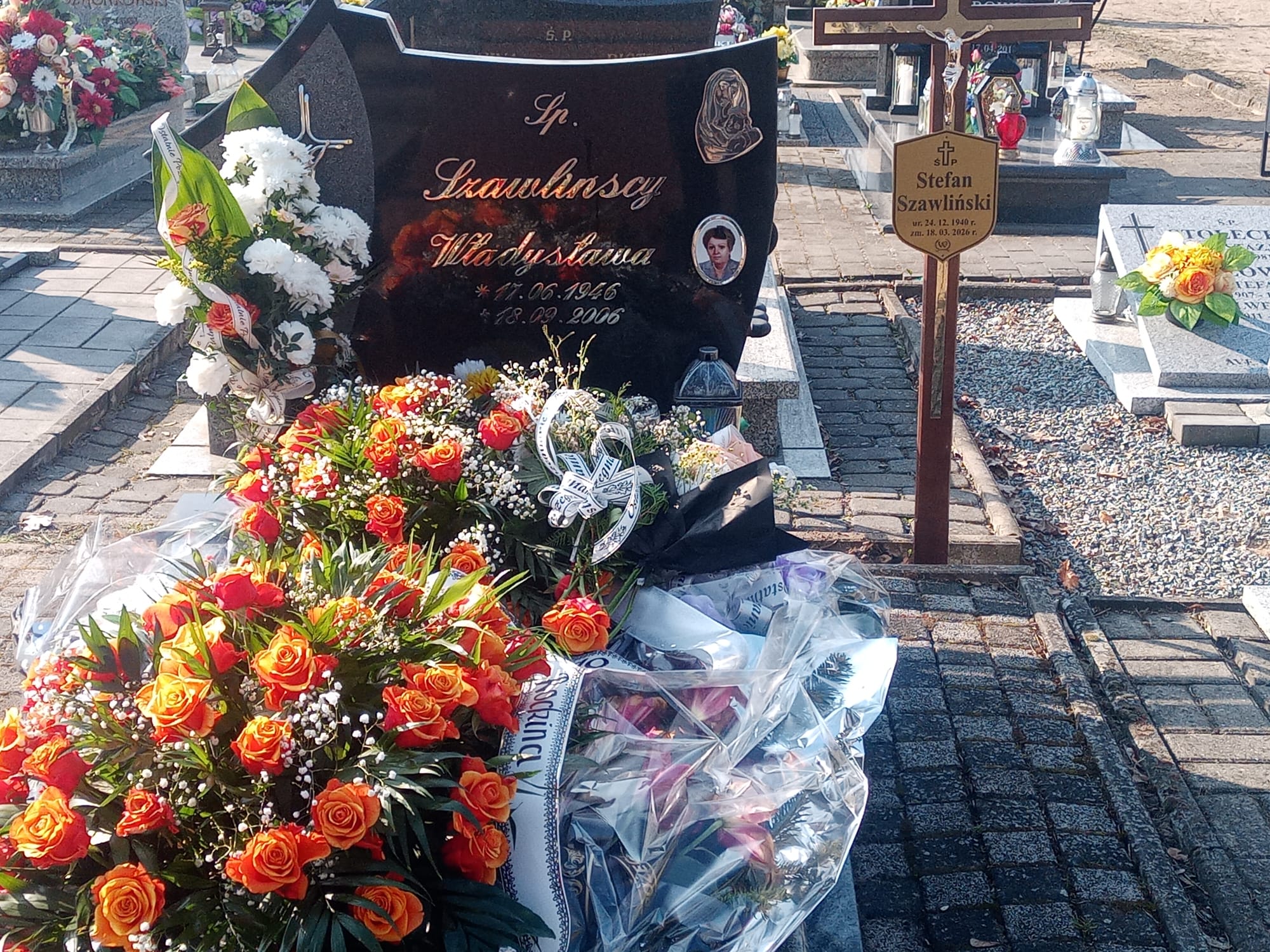 Grób Stefan Szawliński