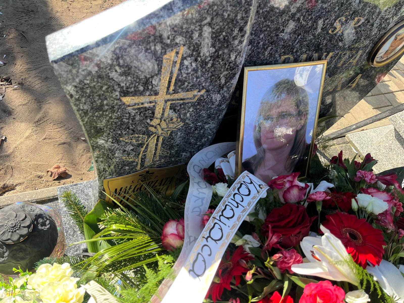 Grób Małgorzata  Szczotka