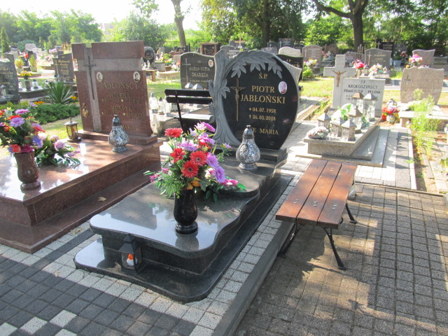 Grób Piotr Jabłoński