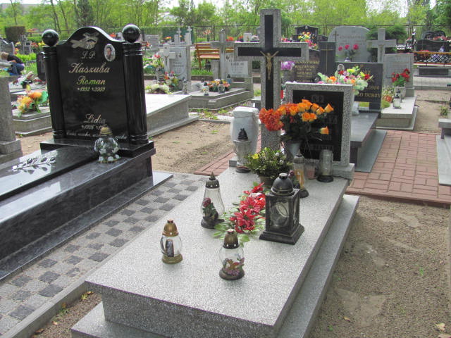 Grób Józef Tokarz