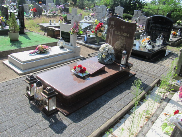 Grób Piotr Kalemba