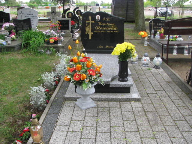Grób Krystyna Nowacka