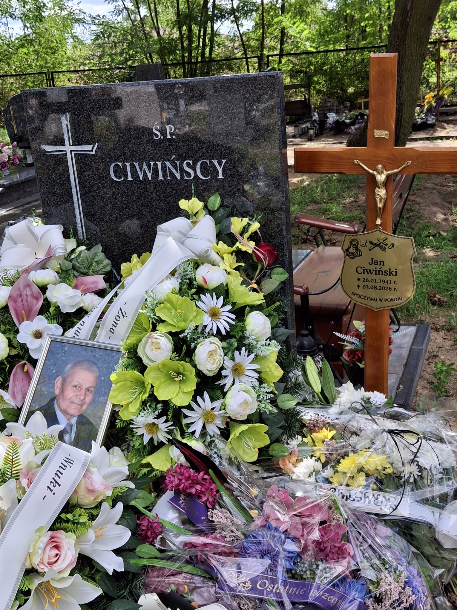 Grób Jan Ciwiński