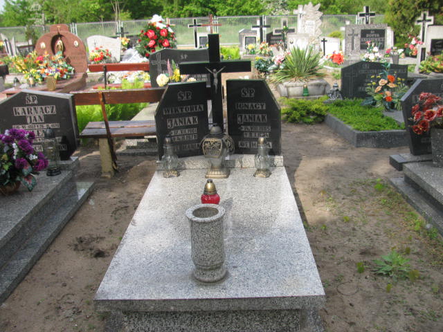 Grób Ignacy Janiak