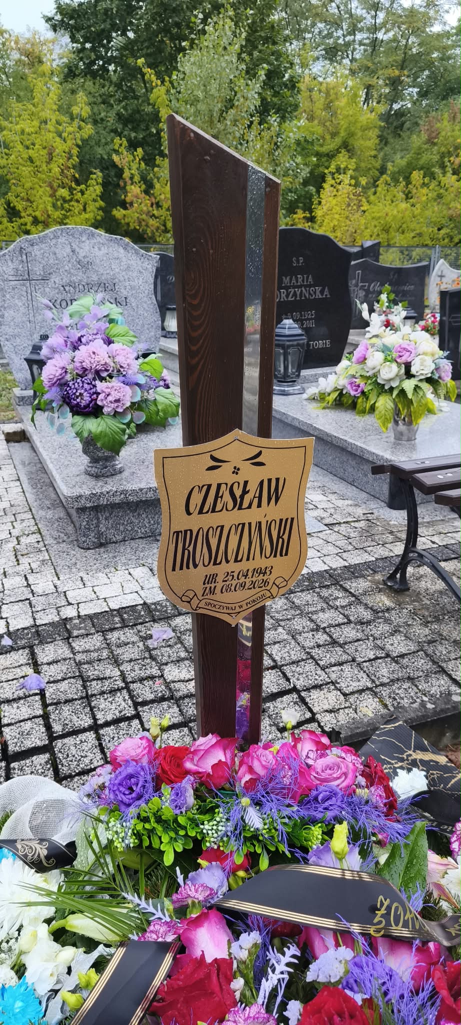 Grób Czesław Troszczyński