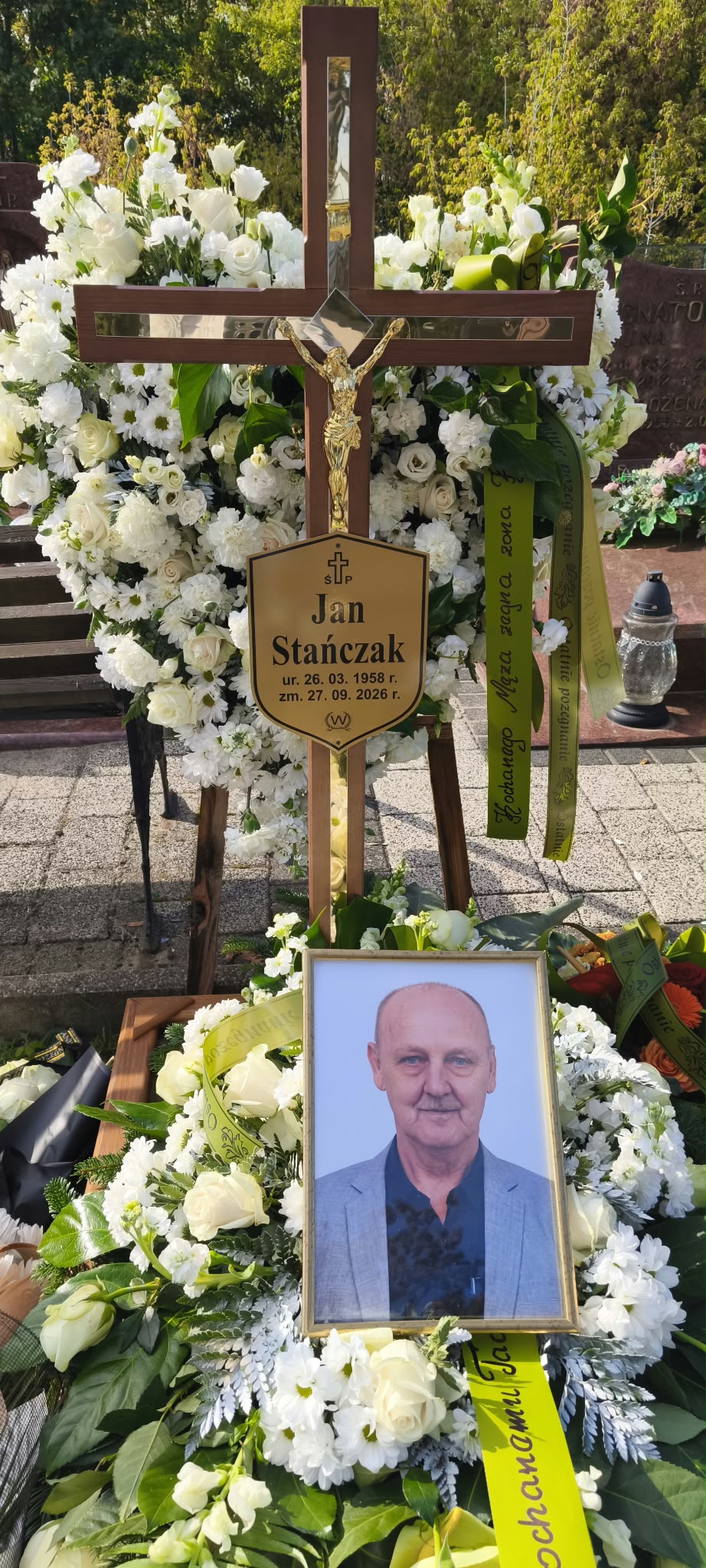 Grób Jan Stańczak