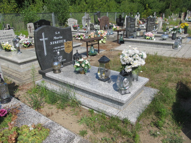 Grób Maria Nisztuk