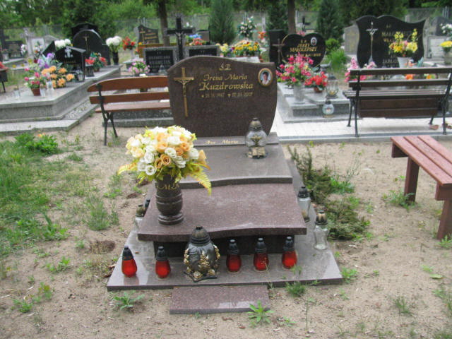Grób Henryk Kuzdrowski