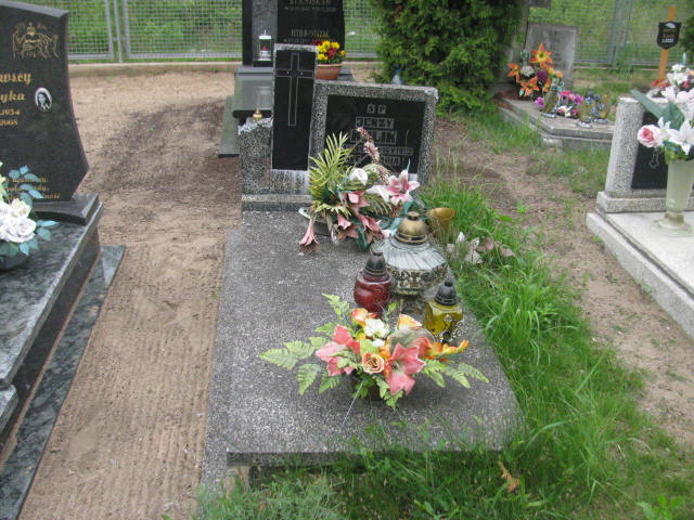 Grób Jerzy Kulik