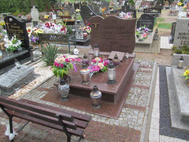 Grób Kazimierz Bieniarz