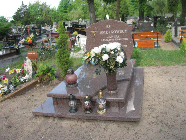 Grób Janina Smętkowska